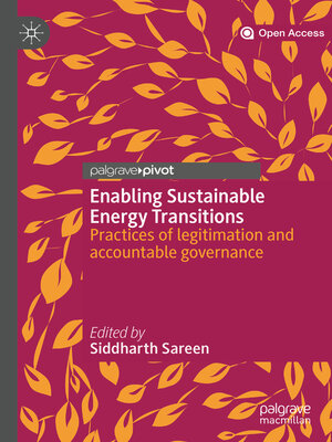 cover image of Enabling Sustainable Energy Transitions